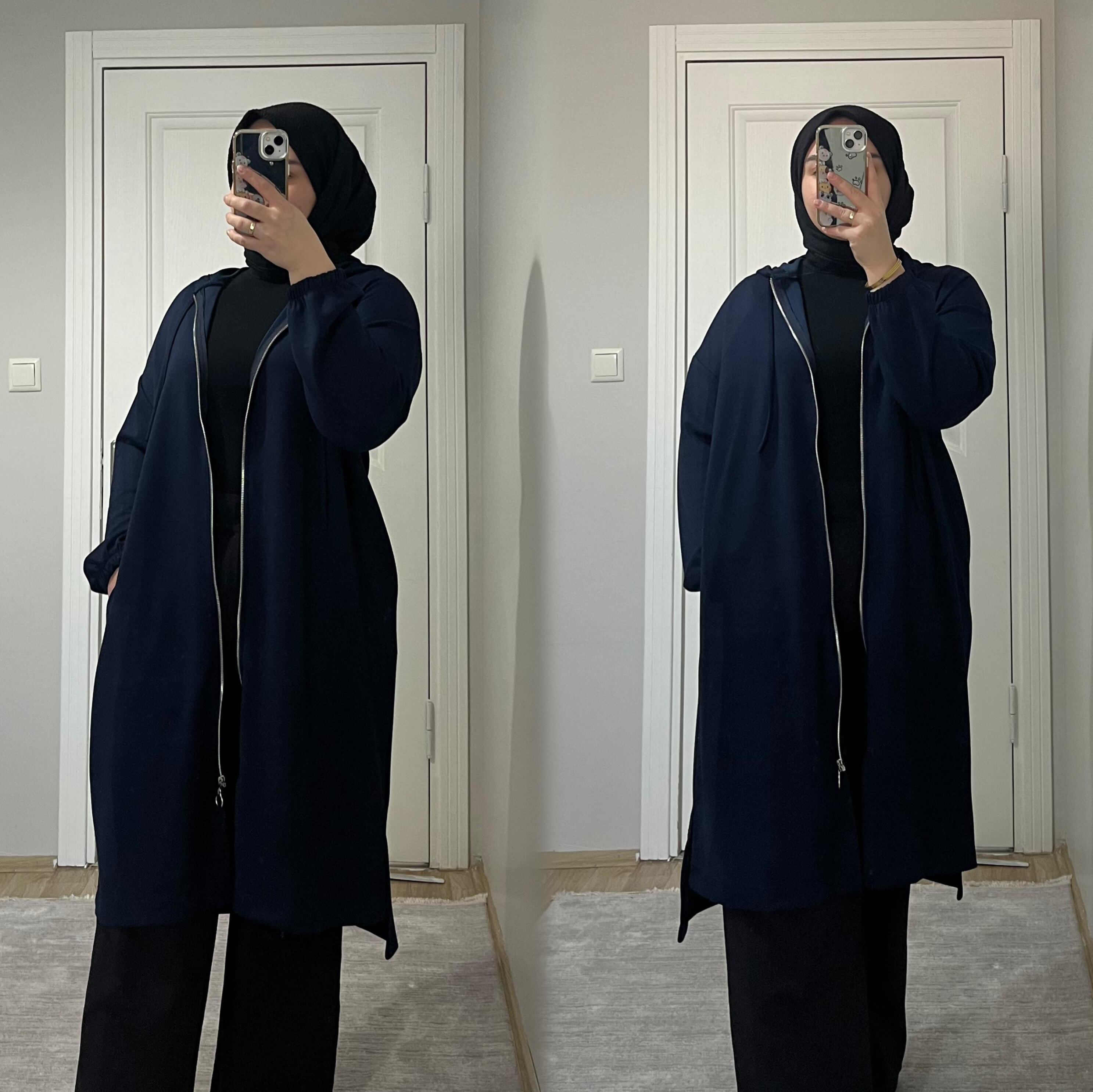 Lacivert Oysho Kumaş Uzun Kap ~ Nirva Butik | Image Not Found