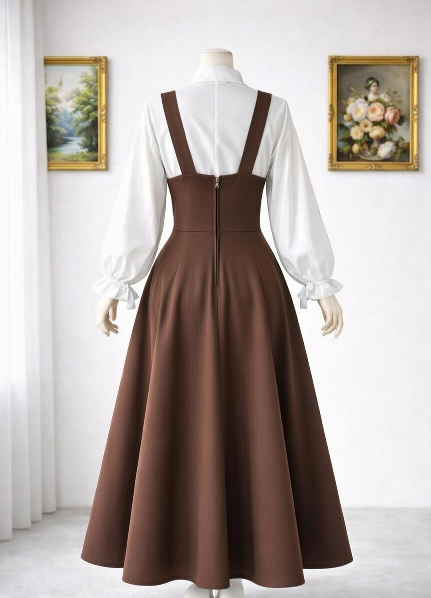 Gabardin Kalın Askılı Jile ~ Nİrva Butik