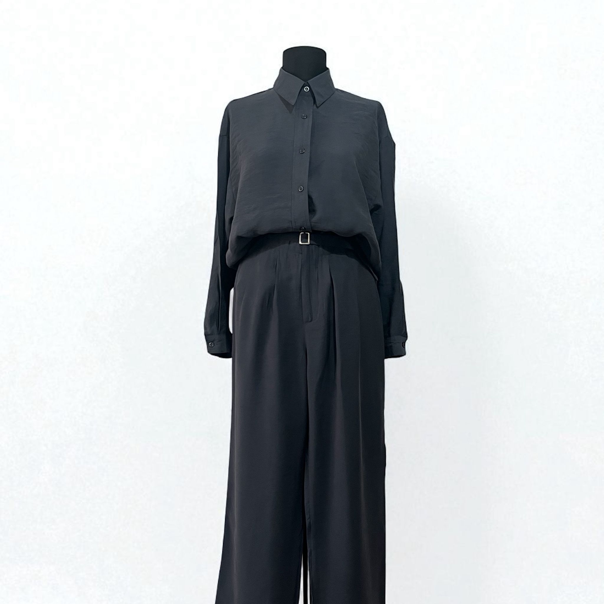 Kemer Detaylı Pantolon Gömlek Takım ~ Nirva Butik | Image Not Found