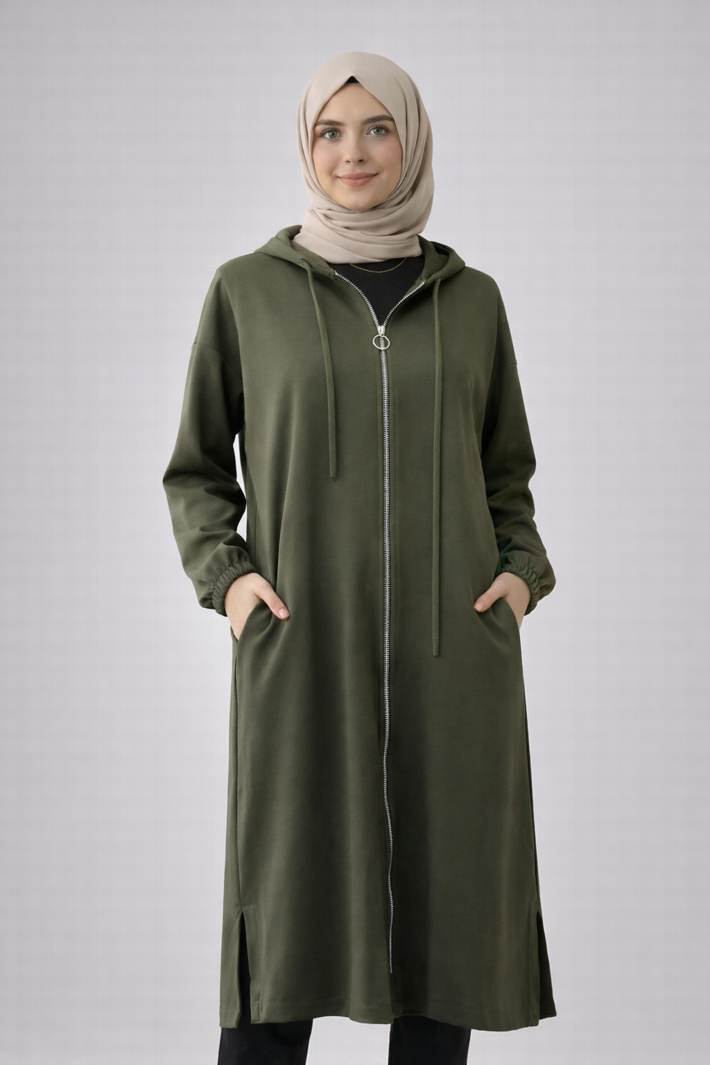 Yeşil Oysho Kumaş Uzun Kap ~ Nirva Butik | Image Not Found